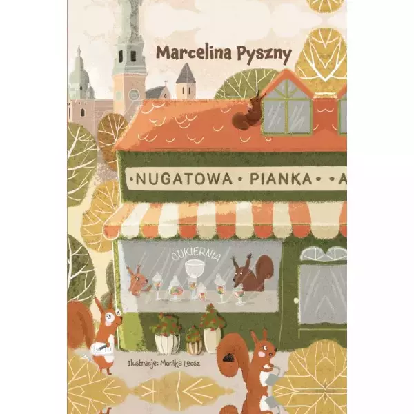 Nugatowa Pianka - Książki