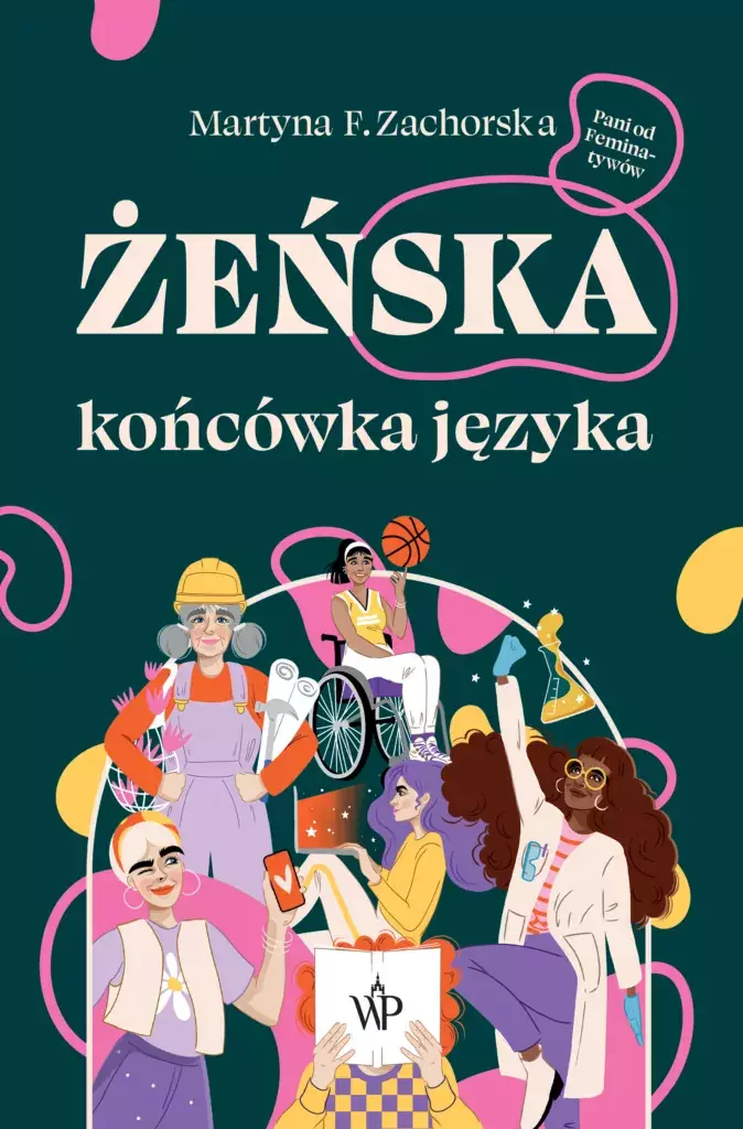 Żeńska końcówka języka - Książki