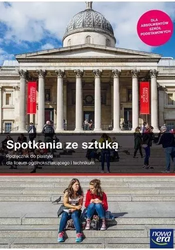 Spotkania ze sztuką. Plastyka. Podręcznik dla liceum ogólnokształcącego i technikum - Książki