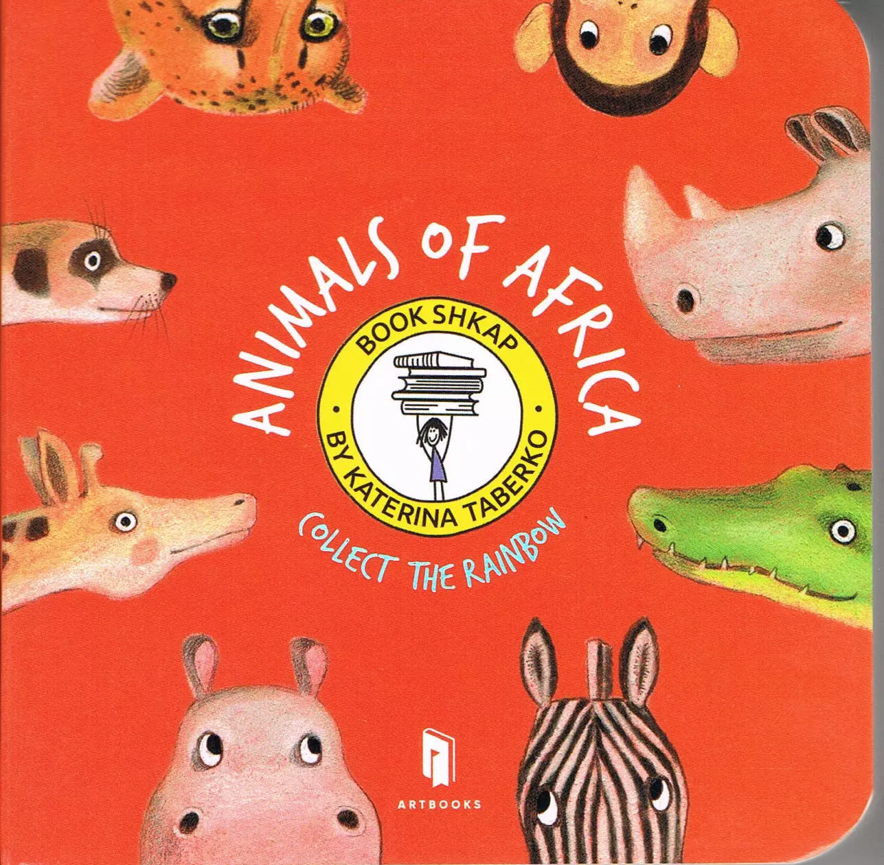 Zwierzęta Afryki / Animals of Africa (wersja angielska) - Książki