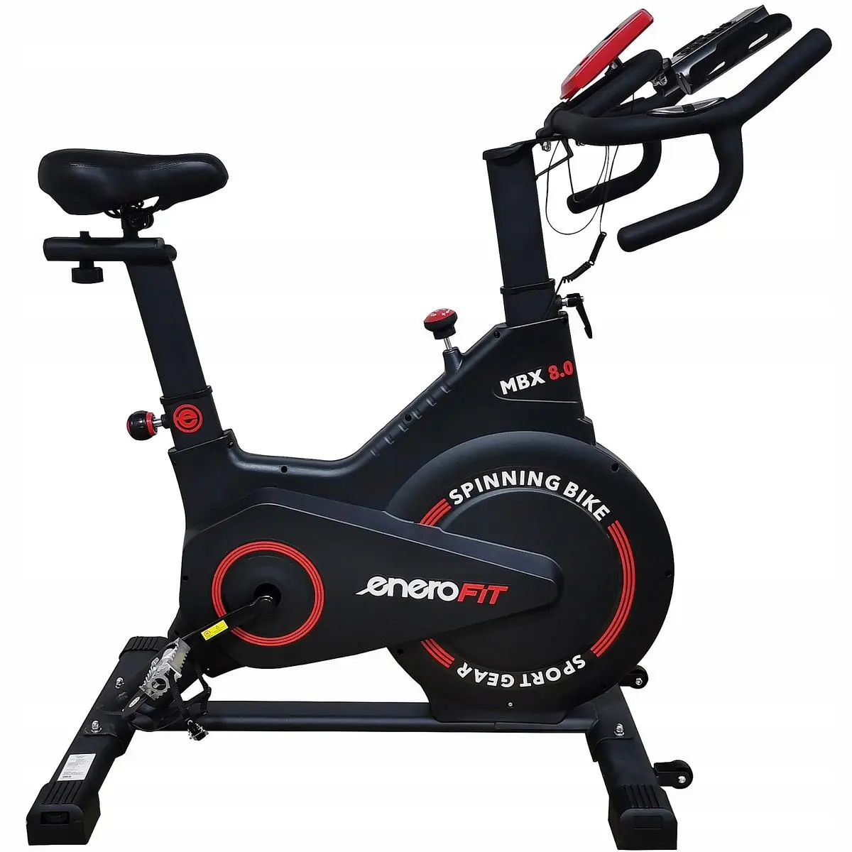Rower Treningowy Spiningowy MBX8.0 Enero Fit - Elektronika i akcesoria