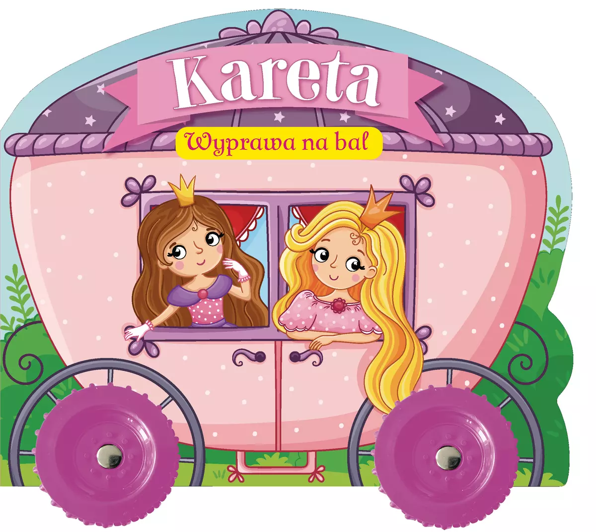 Kareta. Wyprawa na bal - Książki