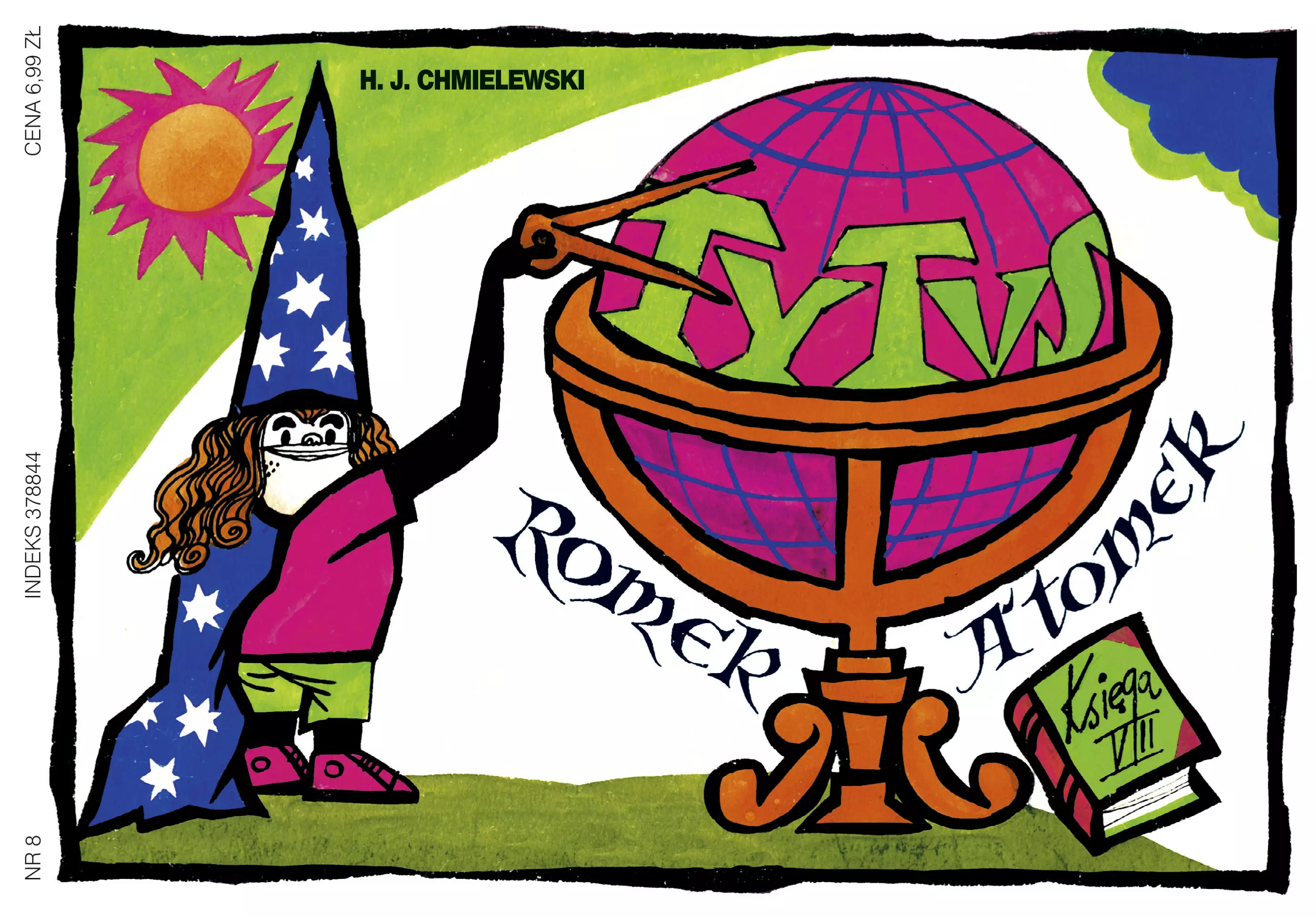 Tytus, Romek i A'Tomek. Księga VIII. Tytus astronomem - Książki