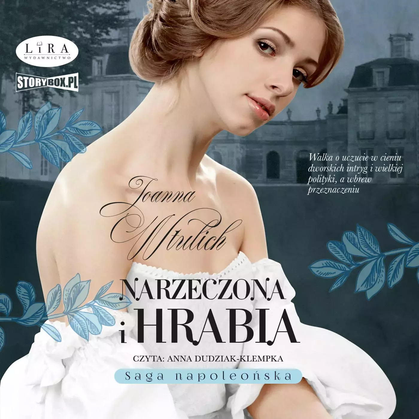 CD MP3 Narzeczona i hrabia - Audiobooki