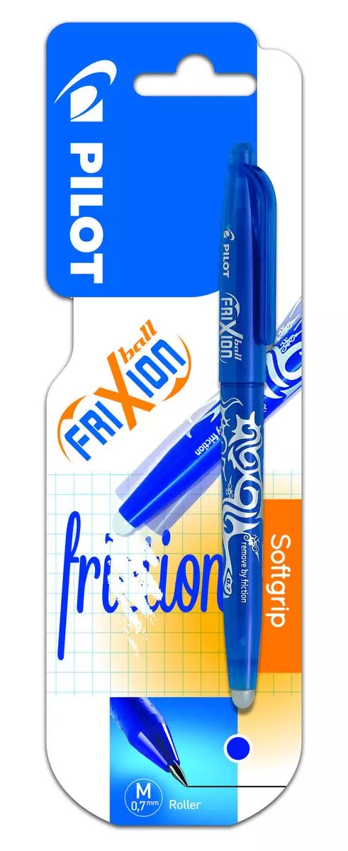 Pióro kulkowe wymazywalne. FriXion, niebieskie - Papiernicze i szkolne