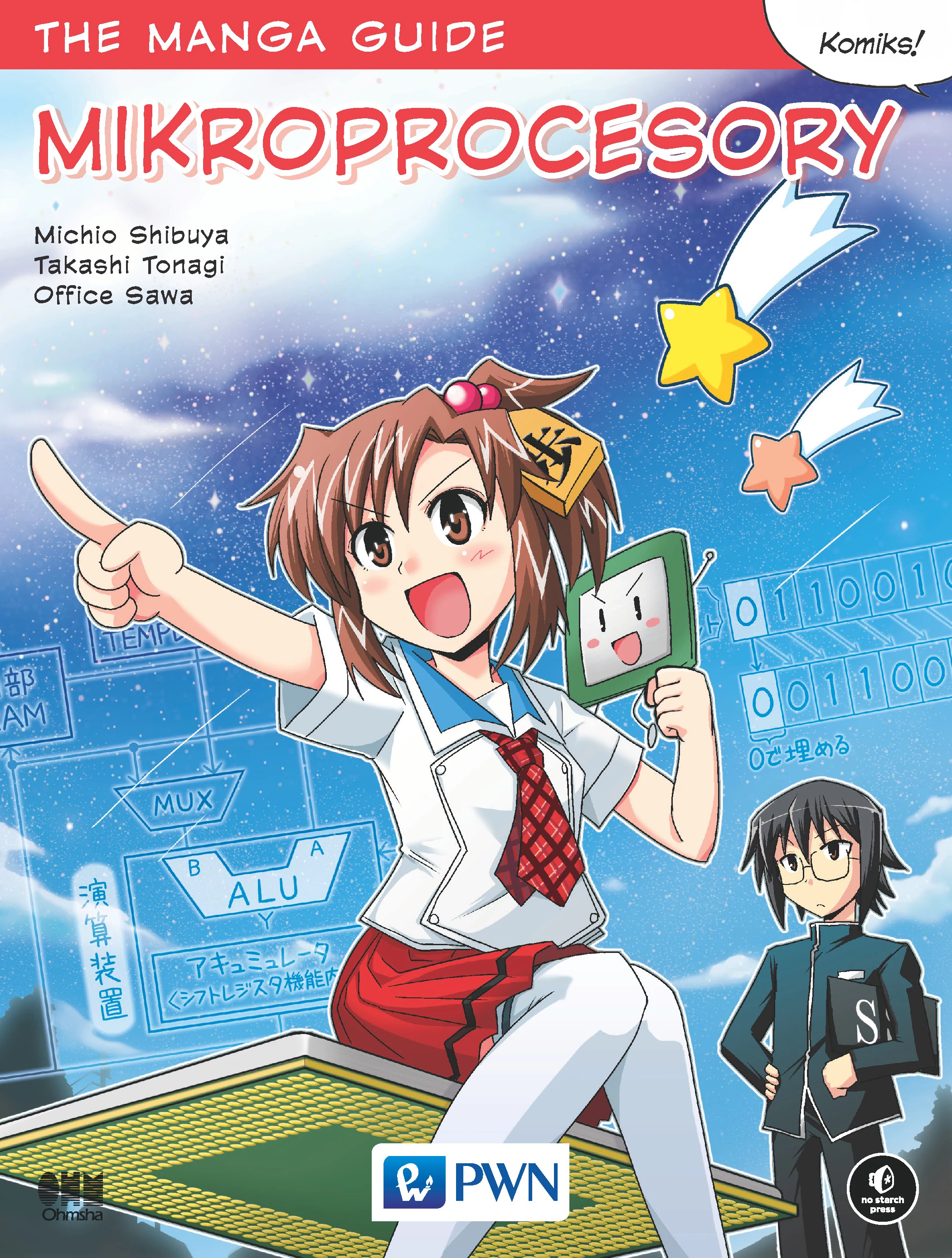 The Manga Guide. Mikroprocesory