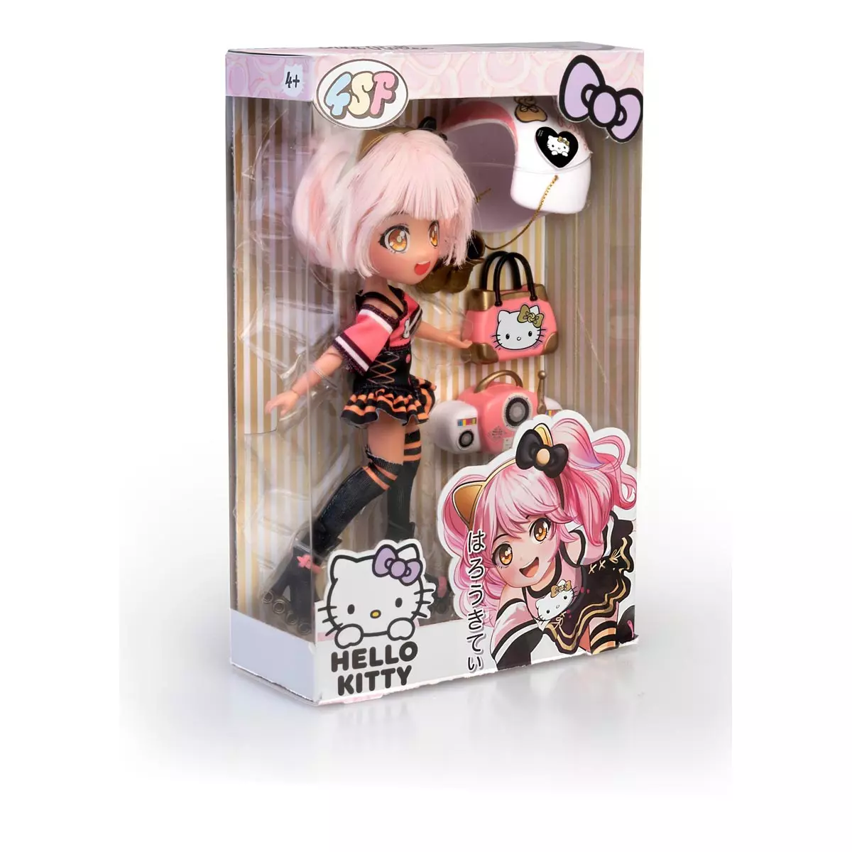 MANGA HELLO KITTY Golden Diva, lalka - Zabawki