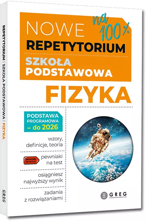 Repetytorium. Szkoła podstawowa. Fizyka 2026 - Książki
