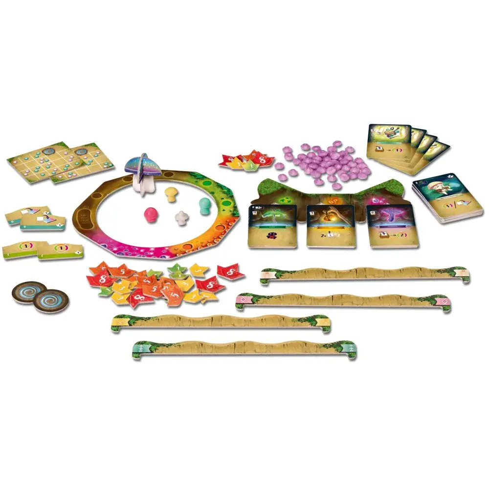 Mycelia. Prisma Expansion (rozszerzenie) - Gry