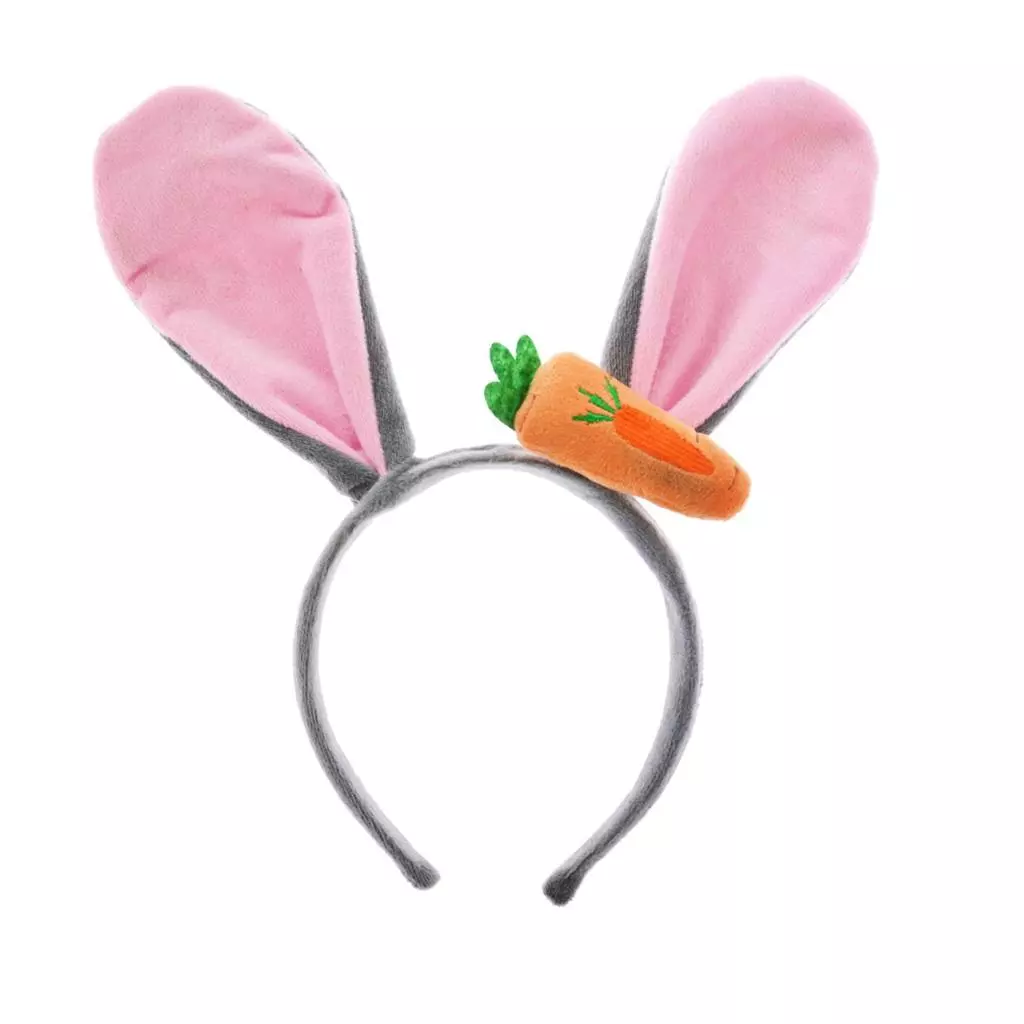 Opaska - zajączek z marchewką - Papiernicze i szkolne