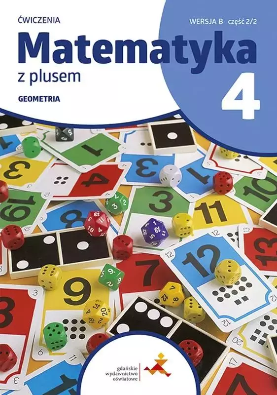 Matematyka z plusem. Geometria. Zeszyt ćwiczeń do szkoły podstawowej. Klasa 4. Wersja B, część 2/2 - Książki