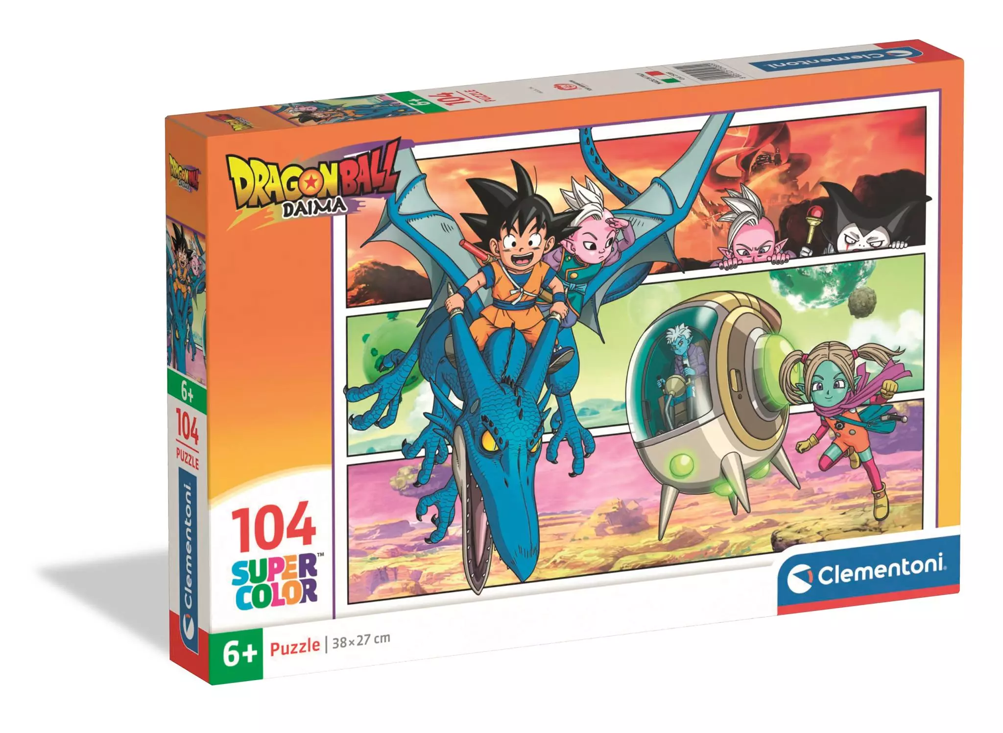 Puzzle 104 Super kolor Dragon Ball Daima 25089 - Puzzle