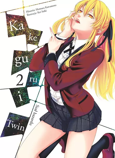 Kakegurui Twin. Tom 2 - Książki