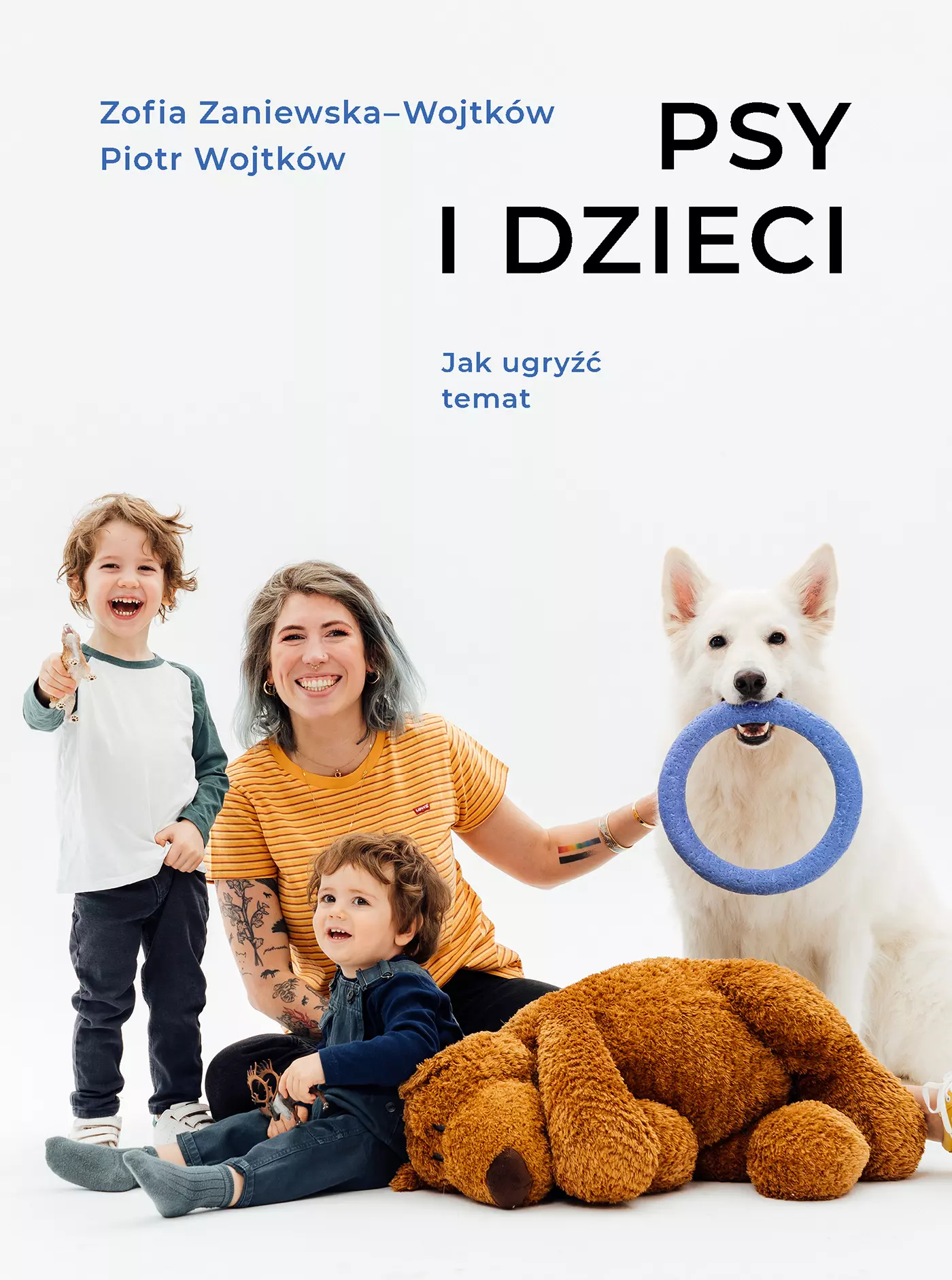 Psy i dzieci - Książki