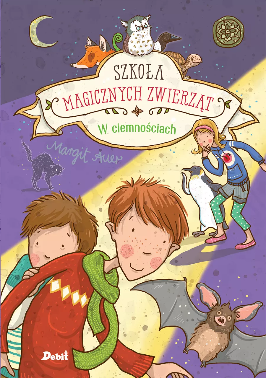 Szkoła magicznych zwierząt. W ciemnościach - Książki