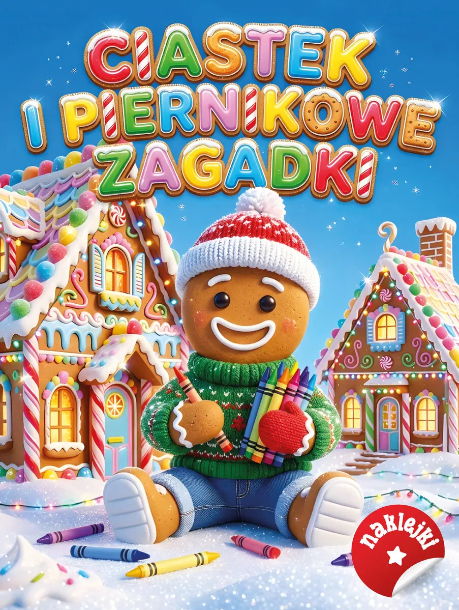 Ciastek i piernikowe zagadki - Książki