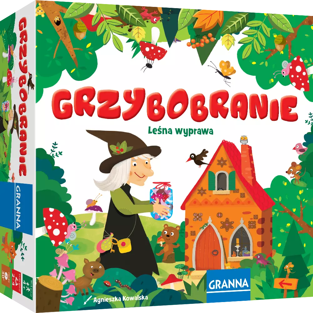 Grzybobranie. Leśna wyprawa - Gry