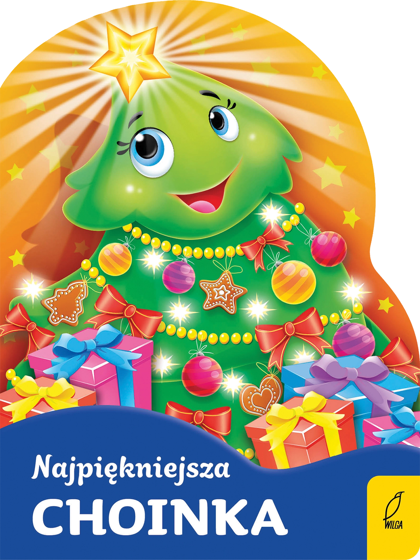 Wykrojnik. Najpiękniejsza choinka - Książki
