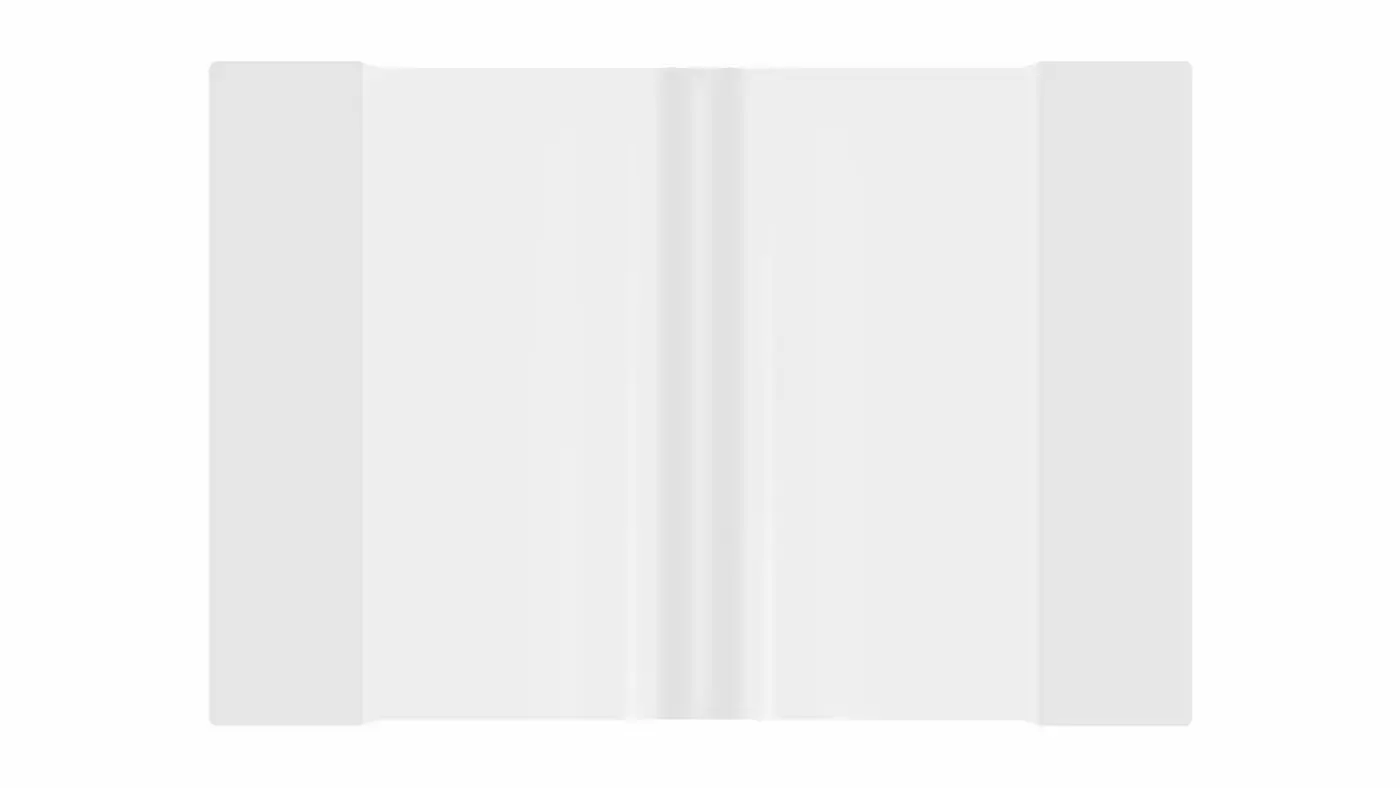 Paczka okładki na zeszyt A4 bezbarwne 5 szt. - Papiernicze i szkolne