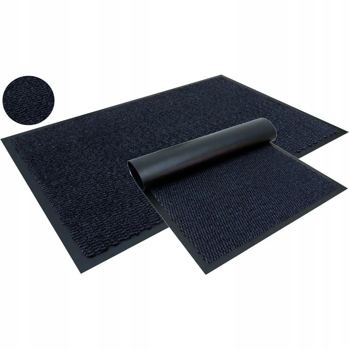 Wycieraczka do Butów Chłonna Mata Wejściowa Zone 40X60CM Granat - Elektronika i akcesoria