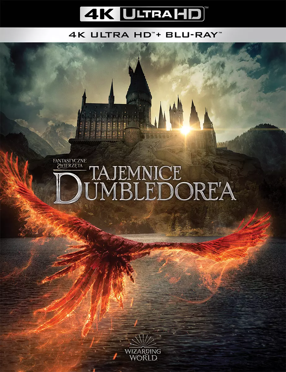 Fantastyczne zwierzęta: Tajemnice Dumbledore'a, 2 Blu-ray 4K - Filmy