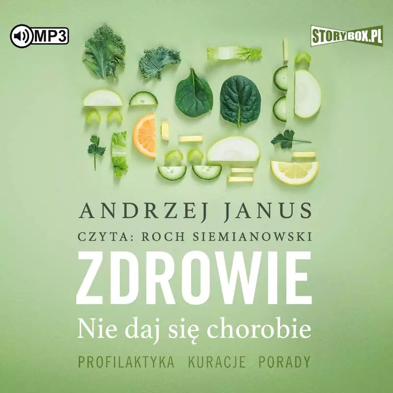 Zdrowie. Nie daj się chorobie. Audiobook - Audiobooki