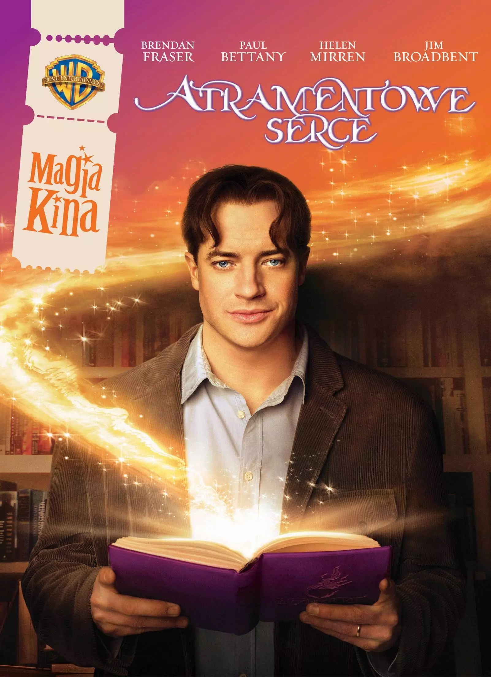 Magia Kina. Atramentowe serce, DVD - Filmy