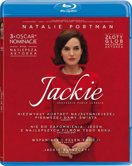 Jackie, Blu-ray - Filmy