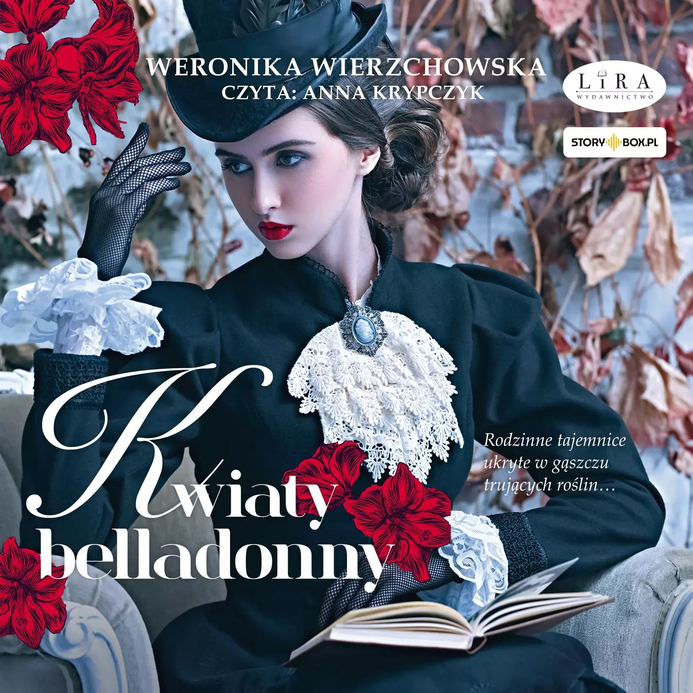 CD MP3 Kwiaty belladonny - Audiobooki