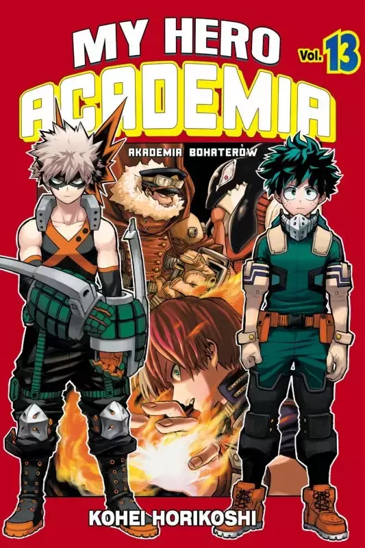 My Hero Academia. Akademia bohaterów. Tom 13 - Książki