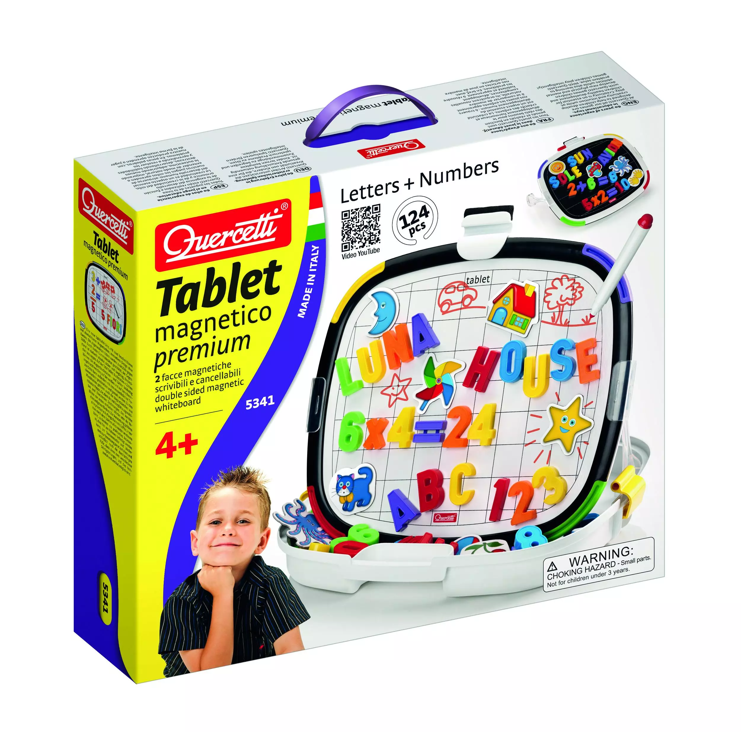 Tablica magnetyczna dwustronna Premium - Papiernicze i szkolne