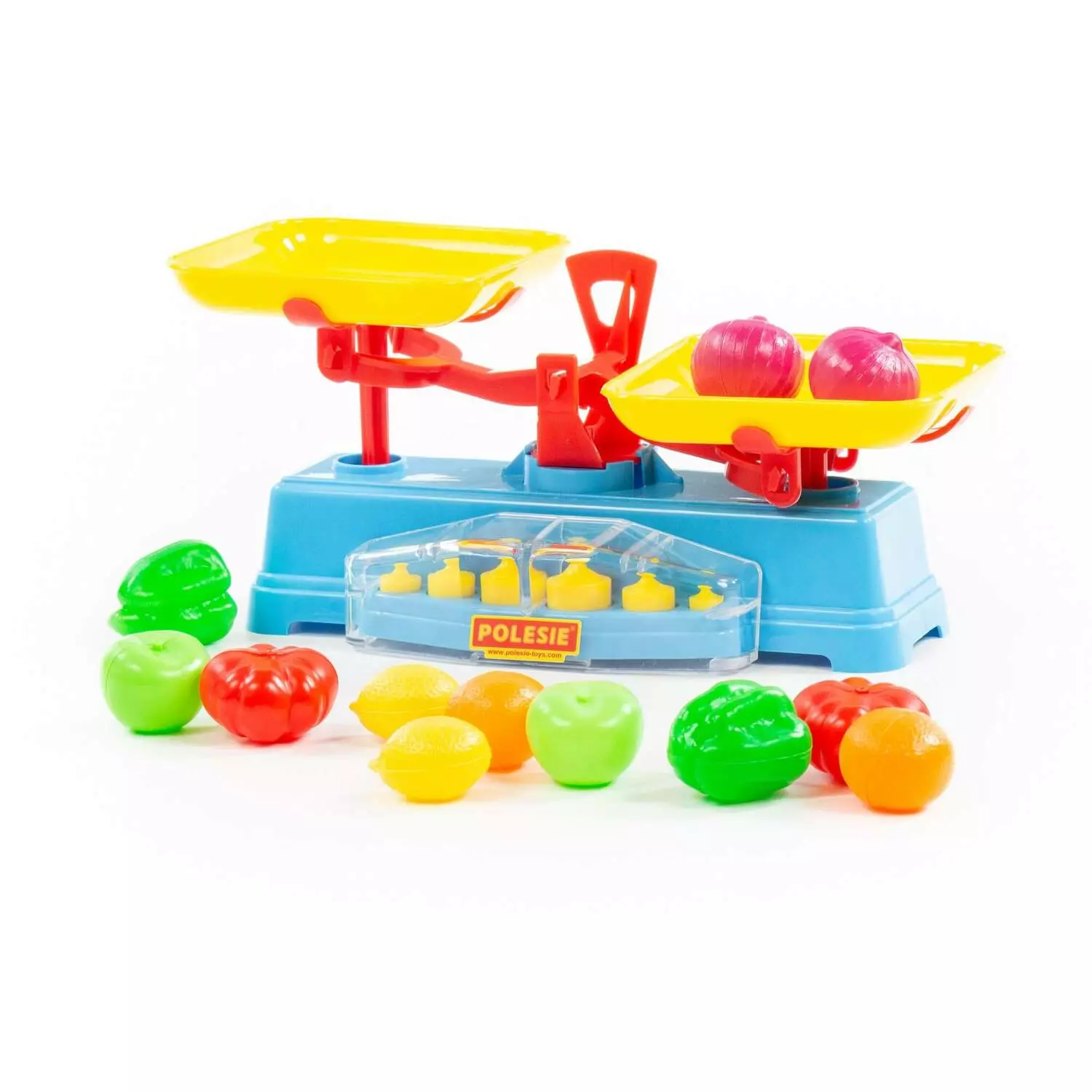 Waga i zestaw zakupowy - Zabawki