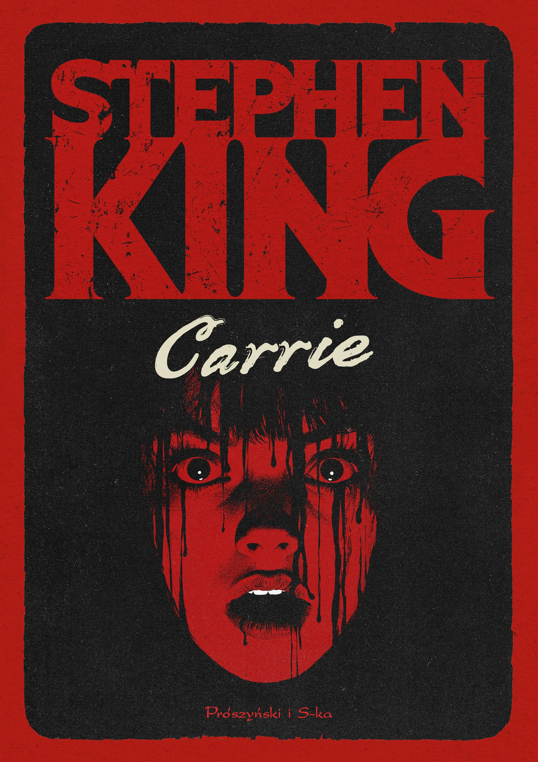 Carrie. Duże Litery - Książki