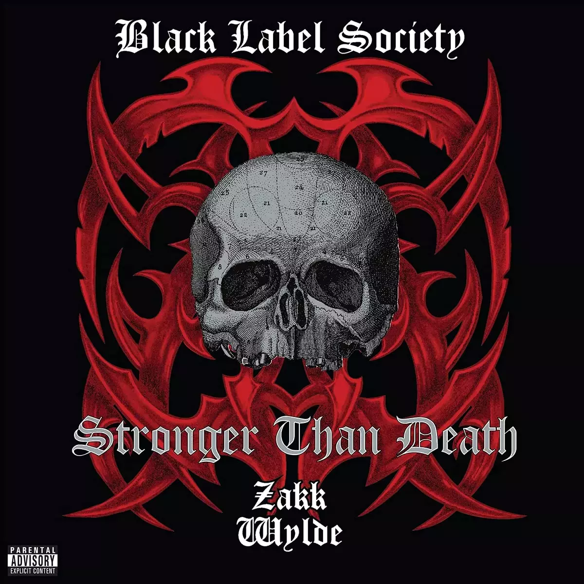Stronger Than Death, CD - Muzyka