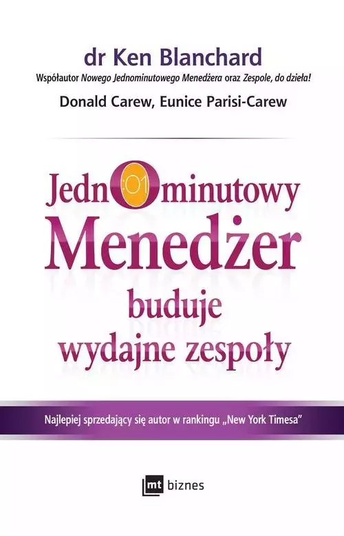 Jednominutowy Menedżer buduje wydajne zespoły - Książki