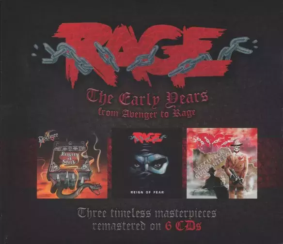 The Early Years, CD - Muzyka