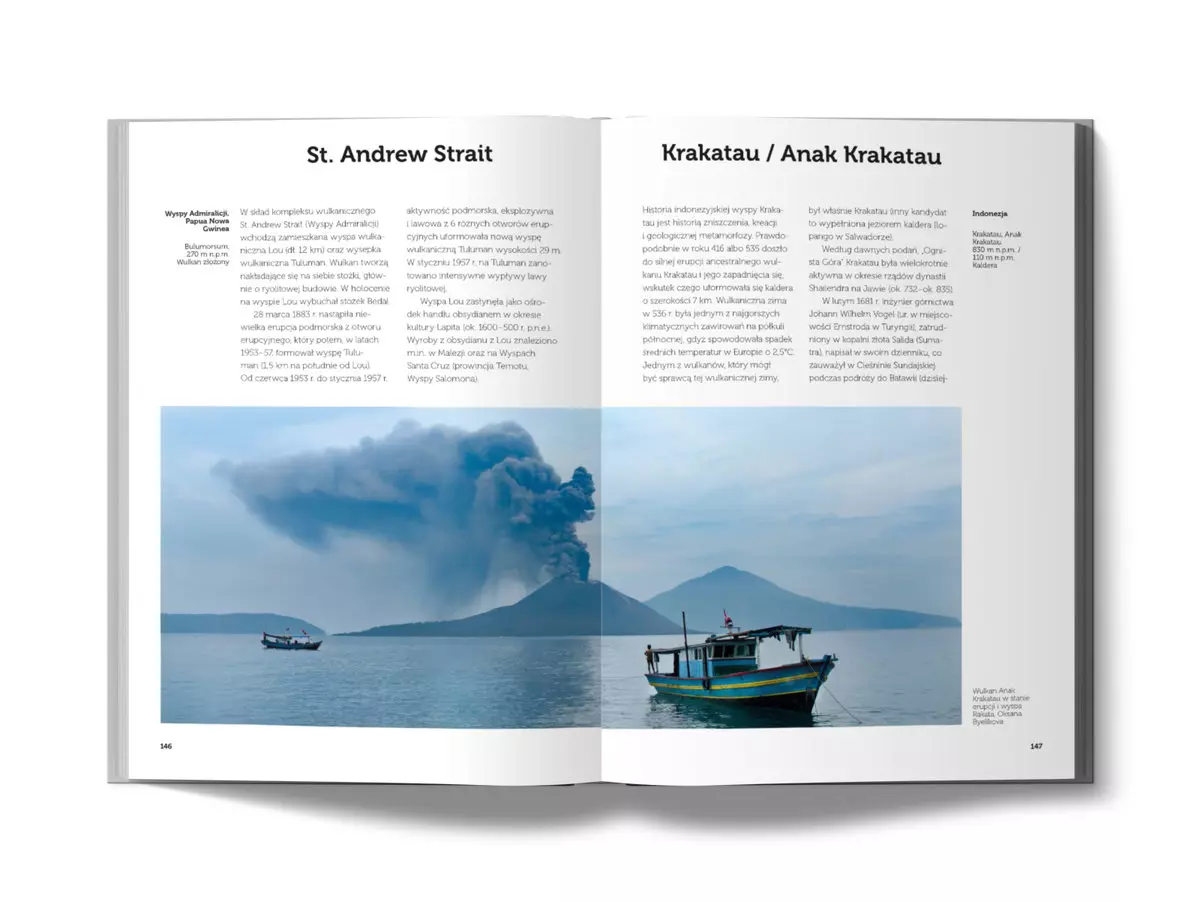 Wulkany. Sekrety wysp wulkanicznych - Książki