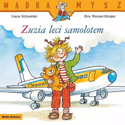 M?dra Mysz. Zuzia leci samolotem - Książki
