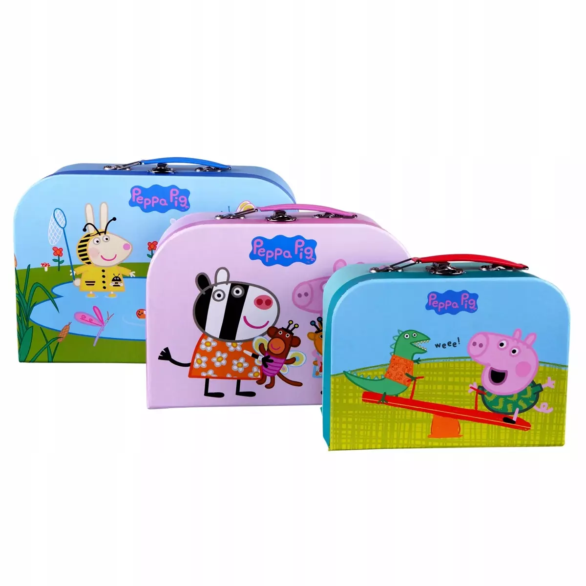 Set Gioco Peppa Pig Shopping – Casse, Figure Miss Rabbit E Peppa, Carrello E Accessori