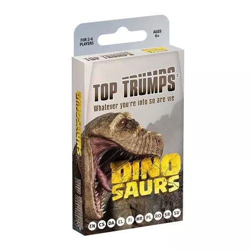 Top Trumps. Gra karciana. Dinozaury - Gry