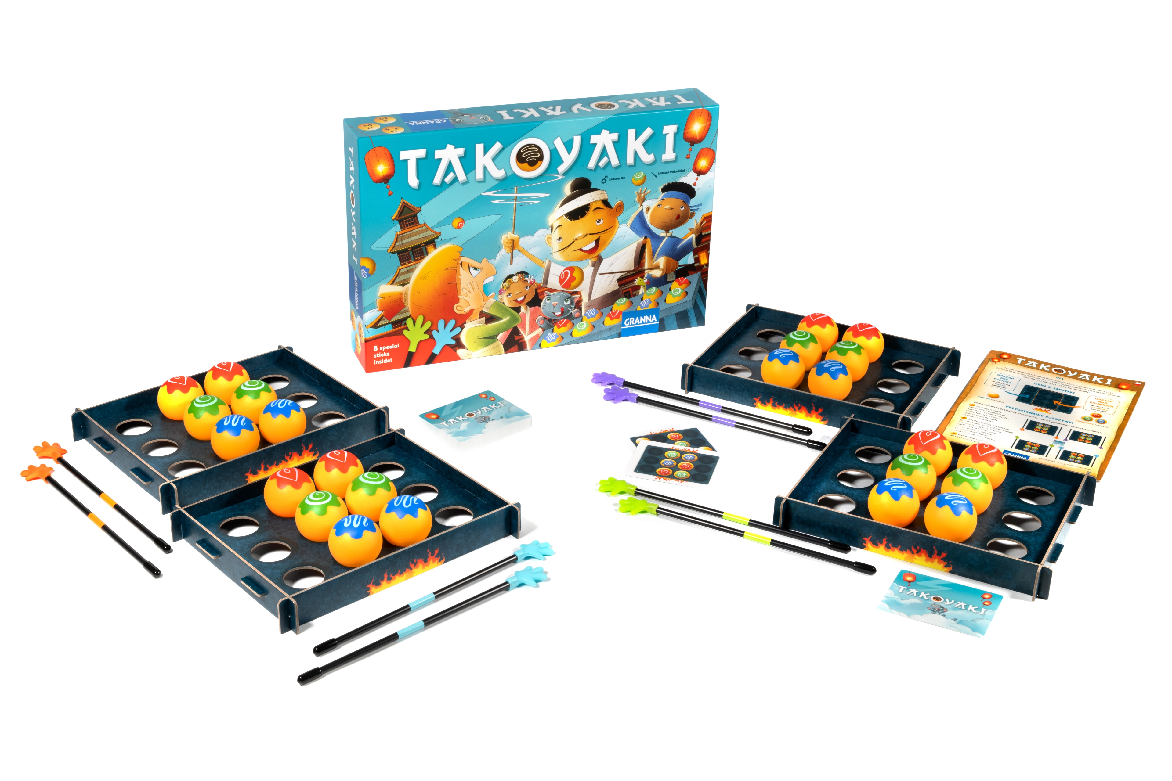 Takoyaki - Gry