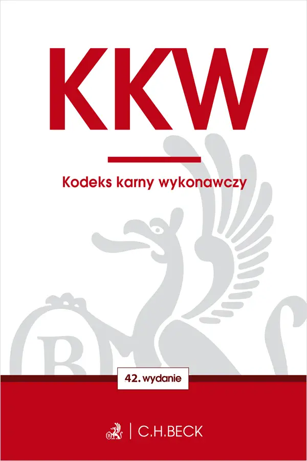 KKW. Kodeks karny wykonawczy - Książki