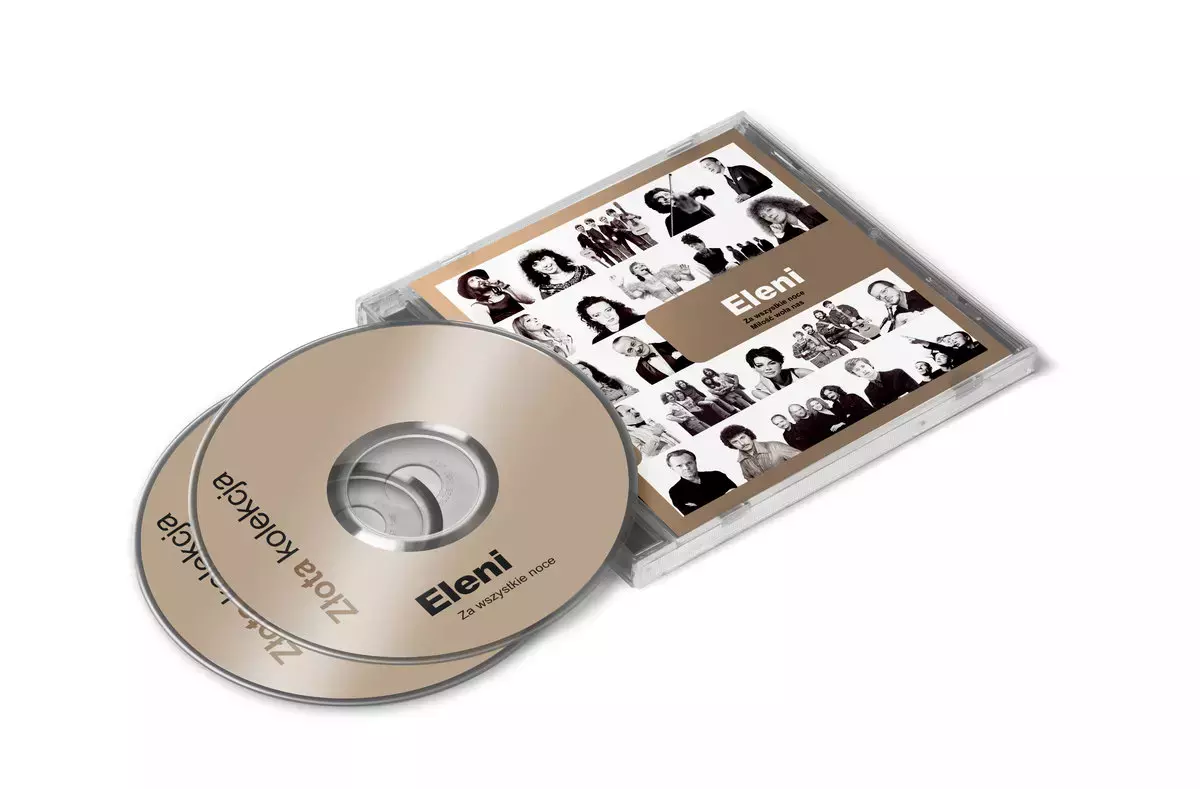 Złota Kolekcja Volume 1, Volume 2 (edycja limitowana Empik). CD - Muzyka