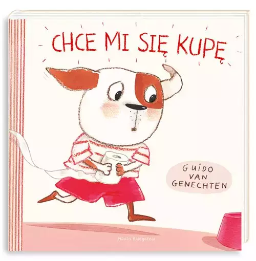 Chce mi się kupę - Książki