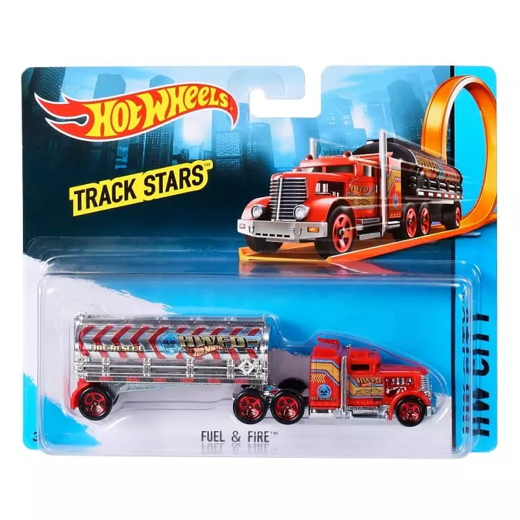 Hot Wheels. BFM60 Ciężarówka, mix wzorów - Zabawki