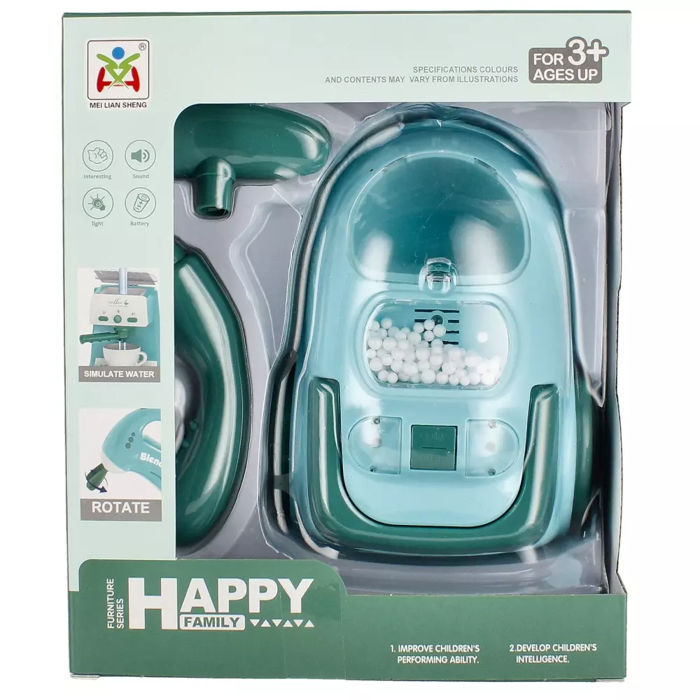 Odkurzacz B/o 17x21x10 Mc Wb 42/84 - Zabawki