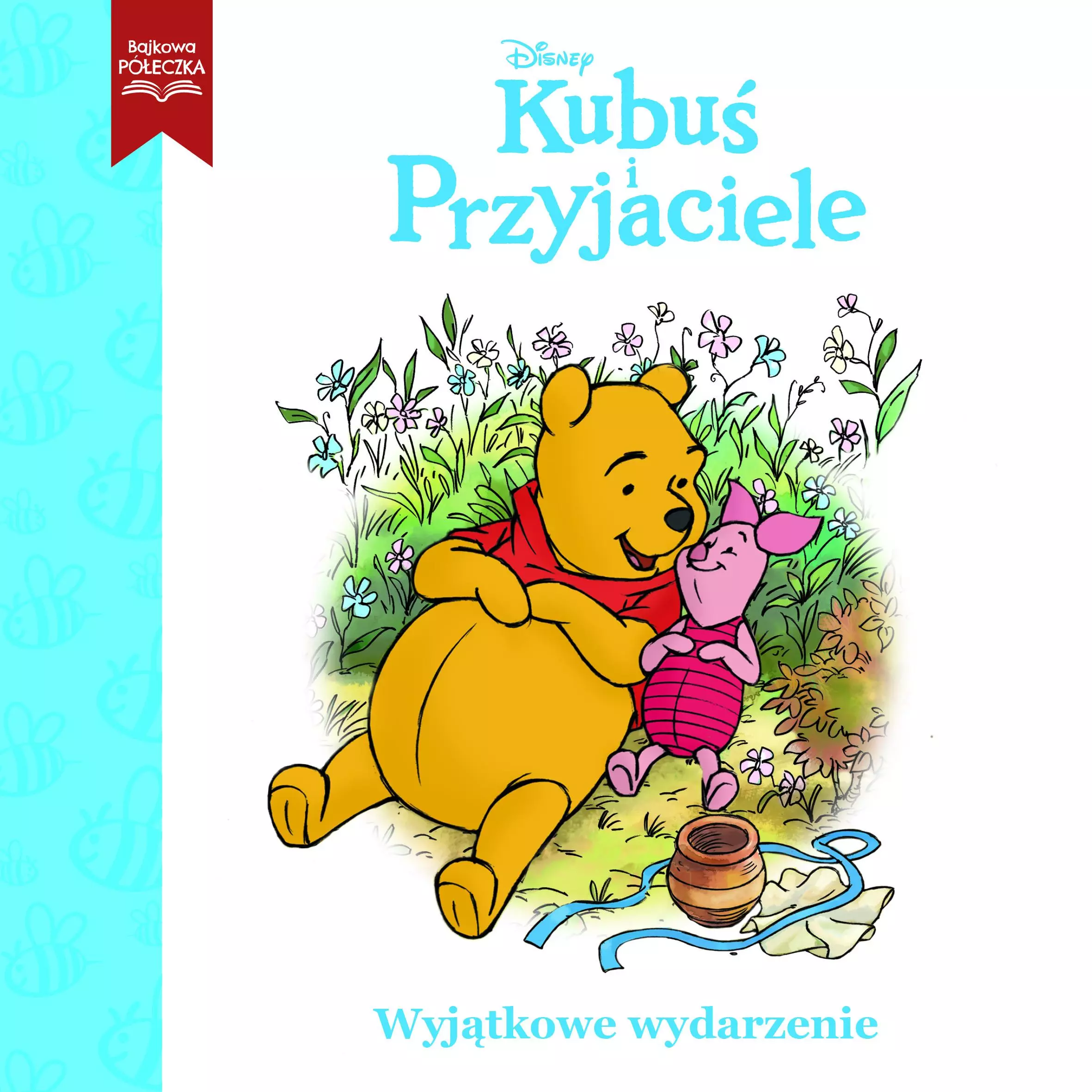 Wyjątkowe wydarzenie. Disney Kubuś i Przyjaciele - Książki