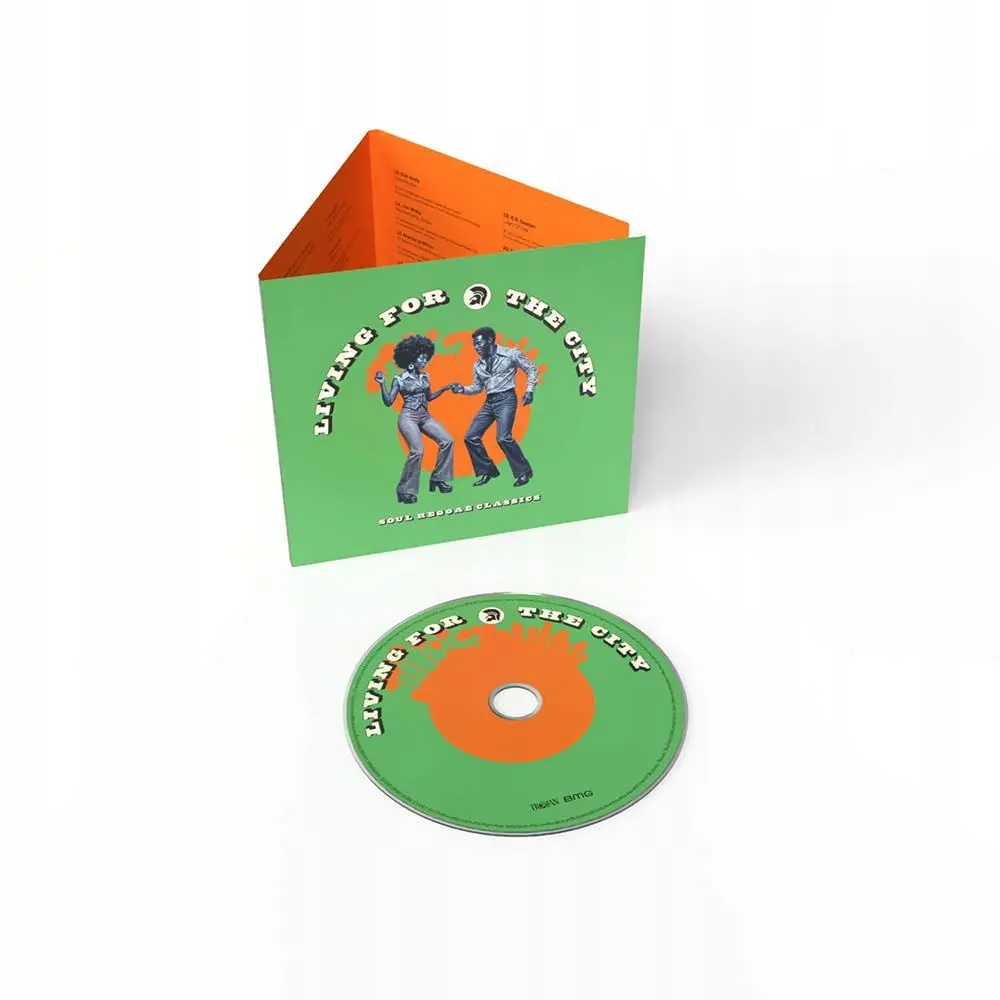 LIVING FOR THE CITY - SOUL REGGAE CLASSICS [Retail only] - Muzyka