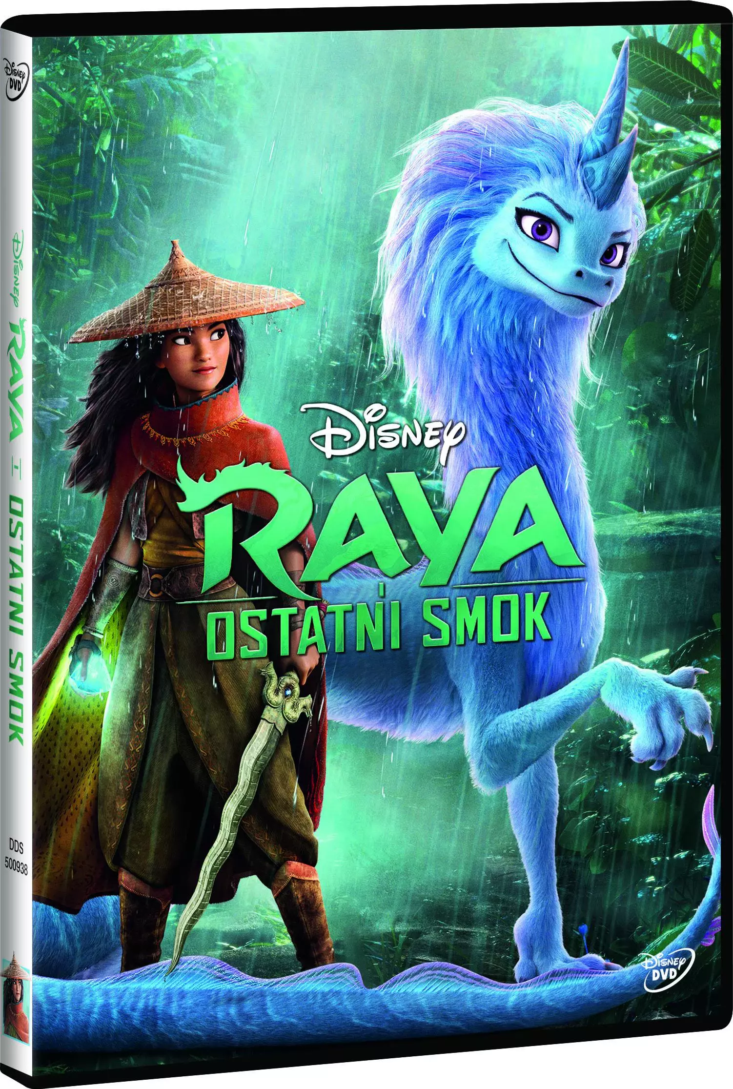 Raya i ostatni smok, DVD - Filmy