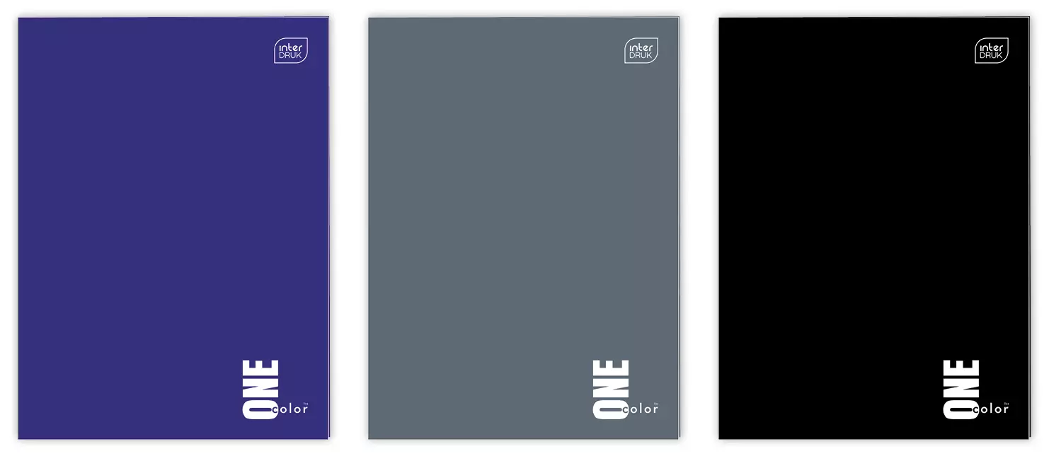 Zeszyt A4 60 kartek w kratkę, mix - Papiernicze i szkolne